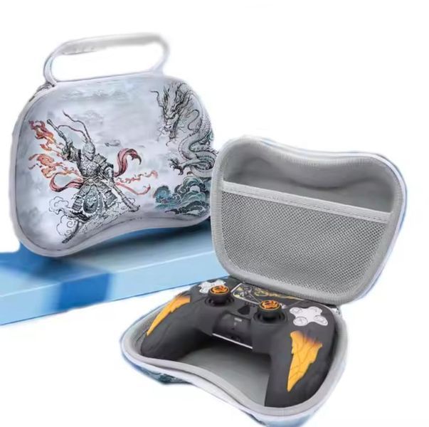 Ударопрочный защитный кейс Black Myth Wukong для геймпадов PlayStation DualSense (PS5) / DualShock (PS4) / 1311 фото