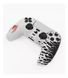 Якісний захисний силіконовий чохол Marvel`s Spider-Man 2 (White) для геймпаду Sony DualSense PS5 + накладки на стіки 1319 фото 4