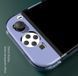 Чехол накладка Transparent Blue для Nintendo Switch OLED 1248 фото 4