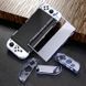 Чехол накладка Transparent Blue для Nintendo Switch OLED 1248 фото 6
