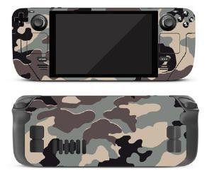 Комплект вінілових наліпок Honson (Camouflage) для ігрової приставки Steam Deck / Steam Deck OLED 1097 фото