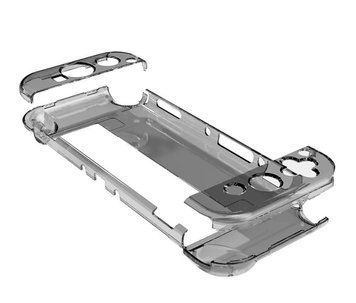 Чохол накладка Transparent Black для Nintendo Switch OLED 1249 фото