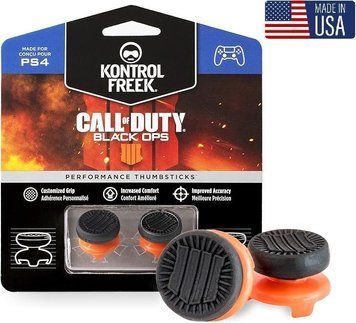 Накладки на стіки KontrolFreek Call of Duty: Black Ops 4 для Sony DualSense PS5 / DualShock PS4 1198 фото