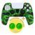 Защитный силиконовый чехол Green Camouflage для геймпада Sony DualSense&trade; (PS5) + в подарок накладки на стики 1147 фото