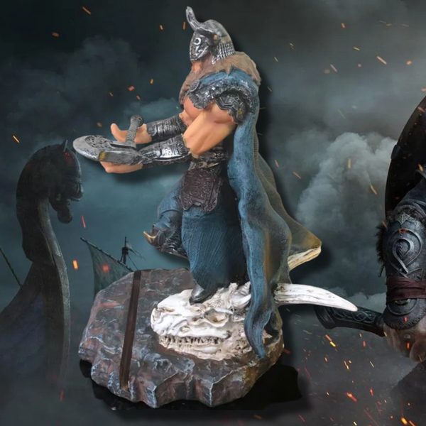 Підставка Valhalla Viking для геймпадів DualSense PS5 / DualShock PS4 / Xbox Series 1485 фото