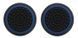 Силіконові антиковзкі накладки на стіки Honson (Black/Blue) для геймпадів Sony DualShock PS4 / DualSense PS5 / Xbox Series / Xbox One / Pro Controller Nintendo (2шт.) 1270 фото 1