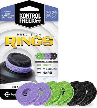 Прицільні кільця міткості KontrolFreek Precision Rings | Aim Assist Motion Control для геймпадів DualSense (PS5), DualShock (PS4), Xbox Series, Switch Pro 1498 фото