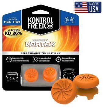 Накладки на стіки KontrolFreek VORTEX для Sony DualShock PS4 / DualSense PS5 0778 фото