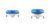 Накладки на стіки Extenders Thumb Grips (Blue) для портативної приставки Sony PlayStation Portal 1098 фото