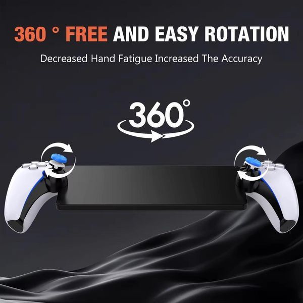 Накладки на стіки Extenders Thumb Grips (Blue) для портативної приставки Sony PlayStation Portal 1098 фото