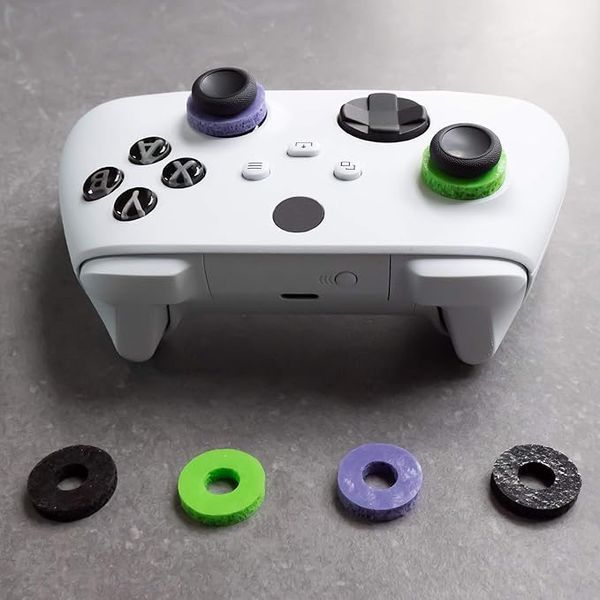 Прицільні кільця міткості KontrolFreek Precision Rings | Aim Assist Motion Control для геймпадів DualSense (PS5), DualShock (PS4), Xbox Series, Switch Pro 1498 фото