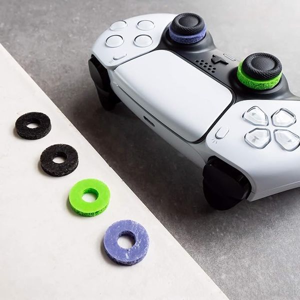 Прицільні кільця міткості KontrolFreek Precision Rings | Aim Assist Motion Control для геймпадів DualSense (PS5), DualShock (PS4), Xbox Series, Switch Pro 1498 фото