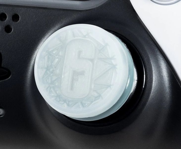 Накладки на стики KontrolFreek Six Siege: Black Ice (Limited Edition) для Sony DualShock PS4 / DualSense PS5 0827 фото