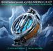 Флагманський магнітний кулер для телефону MEMO CX-07 з елементом Пелетьє та RGB (Type-C|15W) 1199 фото 2