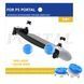 Накладки на стіки Extenders Thumb Grips (Blue) для портативної приставки Sony PlayStation Portal 1098 фото 4
