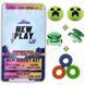 Комплект NEWPLAY Aim Boost Kit (3в1): накладки на стіки Minecraft Creeper + прицільні кільця + подовжувачі аналогів для геймпадів 0998 фото 1