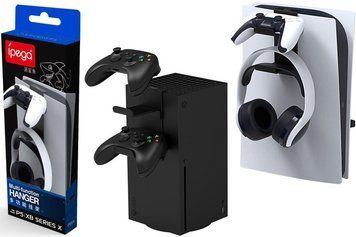 Тримачі iPega PG-9222 для геймпадів та гарнітури Sony PlayStation 5 / Xbox Series X / PS5 Slim 1454 фото