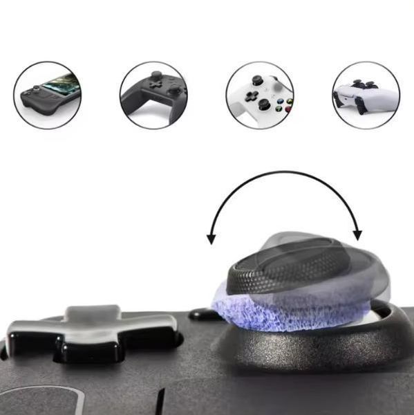 Прицільні кільця на стіки NewPlay Precision Rings (6в1) для Steam Deck / DualSense PS5 / Asus Rog Ally / DualShock PS4 / Xbox 1031 фото