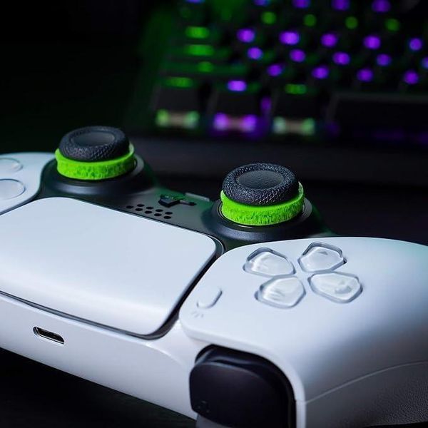Прицільні кільця на стіки NewPlay Precision Rings (6в1) для Steam Deck / DualSense PS5 / Asus Rog Ally / DualShock PS4 / Xbox 1031 фото