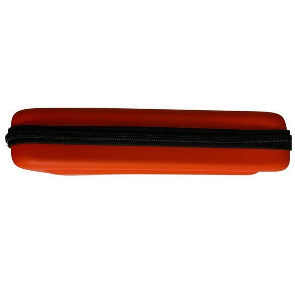 Жорсткий захисний кейс чохол для ігрової консолі Nintendo Switch / Nintendo Switch OLED (Red) + в подарунок накладки на стіки 0422 фото