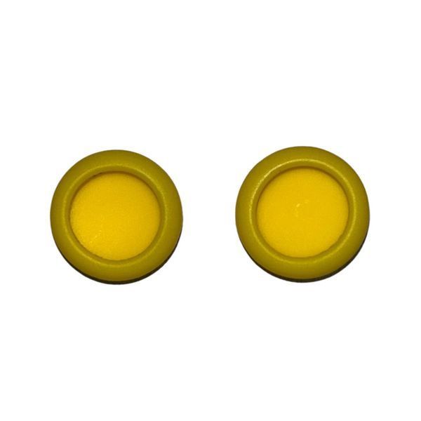 Силиконовые накладки на стики Yellow Question для Nintendo Switch (2шт.) 0669 фото