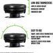Накладки на стіки KontrolFreek Omni (Black) для Sony DualShock PS4 / DualSense PS5 0842 фото 8