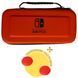 Жорсткий захисний кейс чохол для ігрової консолі Nintendo Switch / Nintendo Switch OLED (Red) + в подарунок накладки на стіки 0422 фото 1