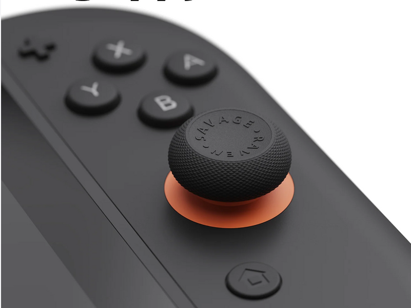 Накладки на стики Skull & Co. (Black) 6в1 для Nintendo Switch 2 1511 фото