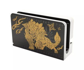Накладка Monster Hunter Rise для док-станції Nintendo Switch / Switch OLED 1251 фото