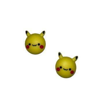 Силіконові накладки на стіки Pokemon Pikachu для Nintendo Switch (2шт.) Type 1 0629 фото