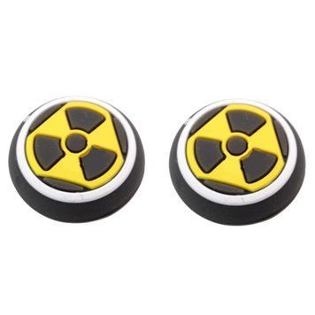 Силіконові накладки на стіки Nuclear для геймпадів Sony DualShock PS4 / DualSense PS5 / Xbox Series|One (2шт.) 1149 фото