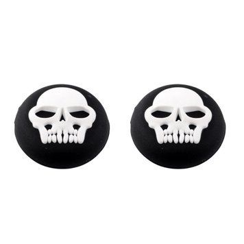 Силіконові накладки на стіки Scull для Nintendo Switch / Switch OLED / Switch LITE (2шт.) 1049 фото