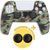 Защитный силиконовый чехол Camo (Type 8) для геймпада Sony DualSense&trade; (PS5) + в подарок накладки на стики 0911 фото