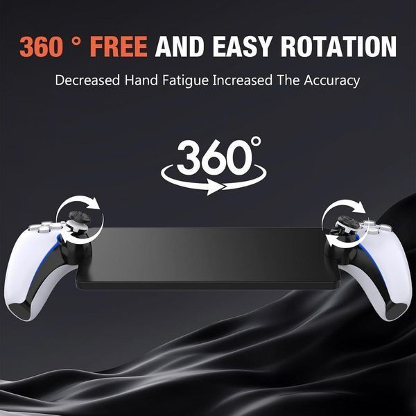 Накладки на стіки Extenders Thumb Grips (Black) для портативної приставки Sony PlayStation Portal 1099 фото