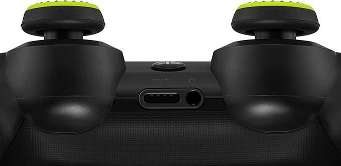 Силіконові антиковзкі накладки на стіки Honson (Black/Yellow) для геймпадів Sony DualShock PS4 / DualSense PS5 / Xbox Series / Xbox One / Pro Controller Nintendo (2шт.) 1339 фото