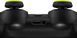 Силіконові антиковзкі накладки на стіки Honson (Black/Yellow) для геймпадів Sony DualShock PS4 / DualSense PS5 / Xbox Series / Xbox One / Pro Controller Nintendo (2шт.) 1339 фото 4