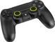Силіконові антиковзкі накладки на стіки Honson (Black/Yellow) для геймпадів Sony DualShock PS4 / DualSense PS5 / Xbox Series / Xbox One / Pro Controller Nintendo (2шт.) 1339 фото 3