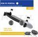 Накладки на стіки Extenders Thumb Grips (Black) для портативної приставки Sony PlayStation Portal 1099 фото 3