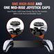Накладки на стіки Extenders Thumb Grips (Black) для портативної приставки Sony PlayStation Portal 1099 фото 2