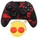 Качественный защитный силиконовый чехол BearWolf (Black/Red) для геймпада Xbox Series X|S + накладки на стики 1421 фото 1