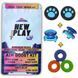 Комплект NEWPLAY Aim Boost Kit (3в1): накладки на стики Paws B/W + прицельные кольца + удлинители аналогов 0999 фото