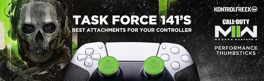 Накладки на стики KontrolFreek Call Of Duty: Modern Warfare II для Sony DualShock PS4 / DualSense PS5 0779 фото