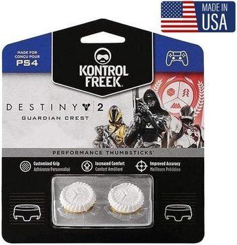 Накладки на стіки KontrolFreek Destiny 2: Guardian Crest для Sony DualShock PS4 / DualSense PS5 0828 фото