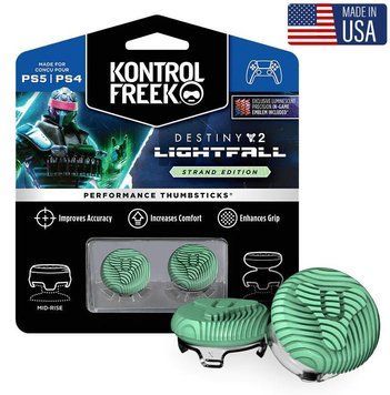 Накладки на стіки KontrolFreek Destiny 2 Lightfall (Strand Edition) для Sony DualShock PS4 / DualSense PS5 0780 фото