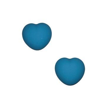 Силіконові накладки на стіки Blue Heart для Nintendo Switch (2шт.) 0632 фото