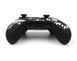 Качественный защитный силиконовый чехол BearWolf (Black/White) для геймпада Xbox Series X|S + накладки на 1420 фото 3