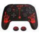 Якісний захисний силіконовий чохол Next для геймпаду Pro Controller Nintendo + накладки на стіки 1301 фото 1