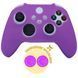 Ультратонкий силіконовий чохол Full Purple для геймпаду Xbox Series X|S + в подарунок накладки на стіки 1337 фото 1