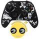 Качественный защитный силиконовый чехол BearWolf (Black/White) для геймпада Xbox Series X|S + накладки на 1420 фото 1