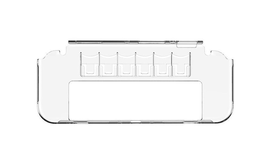 Накладка с карманами для 6 картриджей Dobe TNS-1141 (Прозрачная) для Nintendo Switch OLED 1151 фото